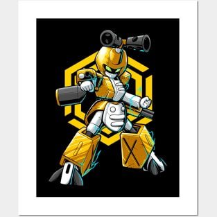 Kabuto Medabots Posters and Art